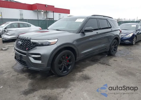 2021 Ford Explorer St z USA, uszkodzony, nr VIN 1FM5K8GC4MGA12806